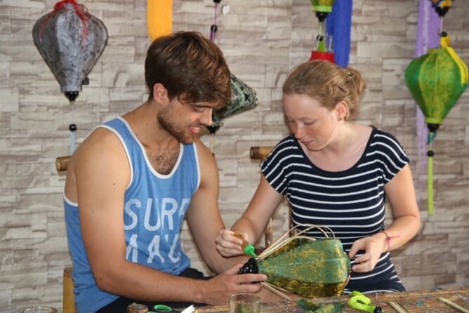 Lantern Making Class With Lynn in Old Town Hoi An - A friendly class for solo visitors and families