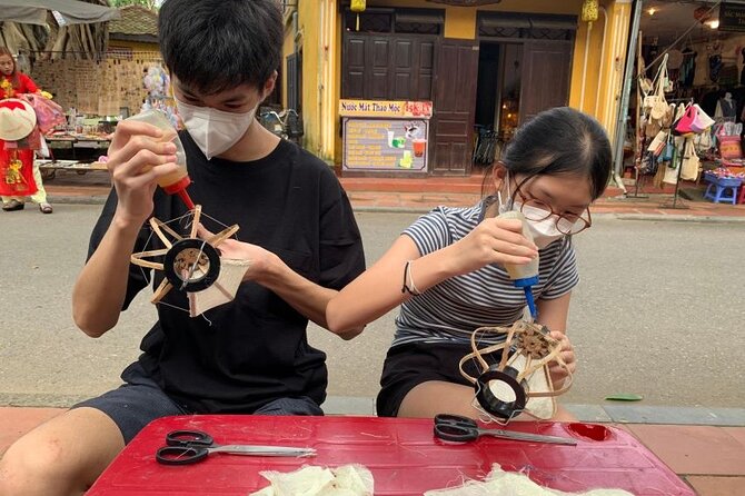 Lantern Making Class With Lynn in Old Town Hoi An - Finding the workshop at 59A Nguyễn Thị Minh Khai
