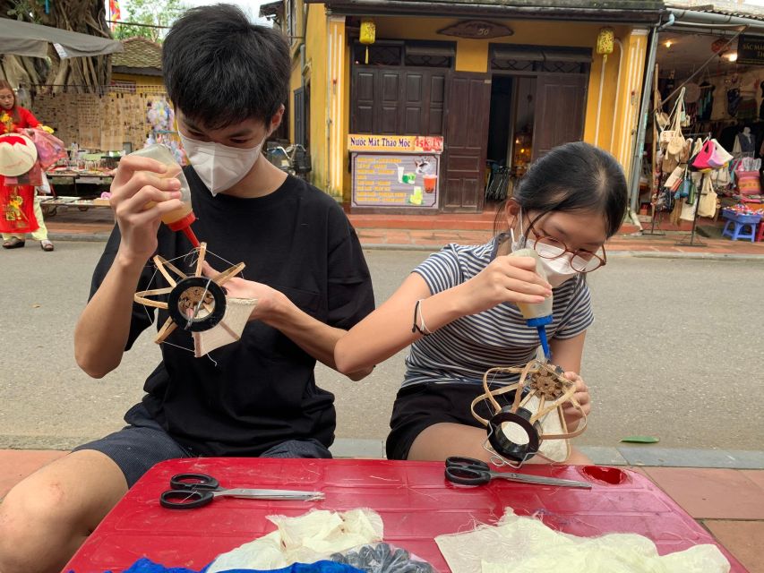 Lantern Making Class With Lynn - Arriving at 8/6 Nguyễn Thị Minh Khai