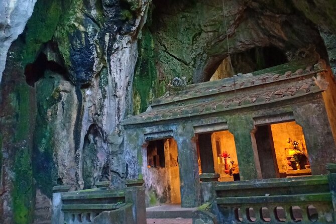 Marble mountain - Am Phu Cave - Monkey mountains in the afternoon - The $27 price is strong value for a half-day
