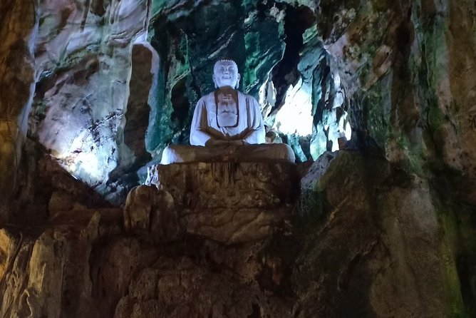 Marble mountain - Am Phu Cave - Monkey mountains in the afternoon - Should you book this Marble Mountain tour?