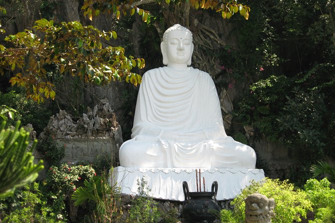 Marble Mountain and Linh Ung Pagoda Half Day from Hoi An/ Da Nang - The walking is the main decision point