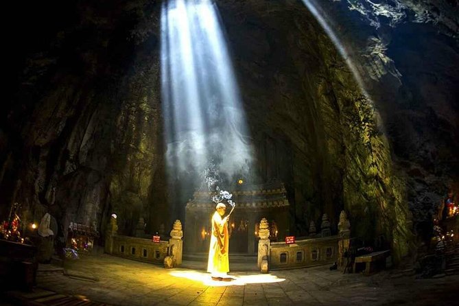 Marble Mountain and My Son Sacturary tour from Hoi An/ Da Nang - The Champa dance show and the river return