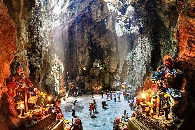 Marble Mountain, big Lady Buddha - Lunch included ( Private tour) - Son Tra Peninsula and the Lady Buddha