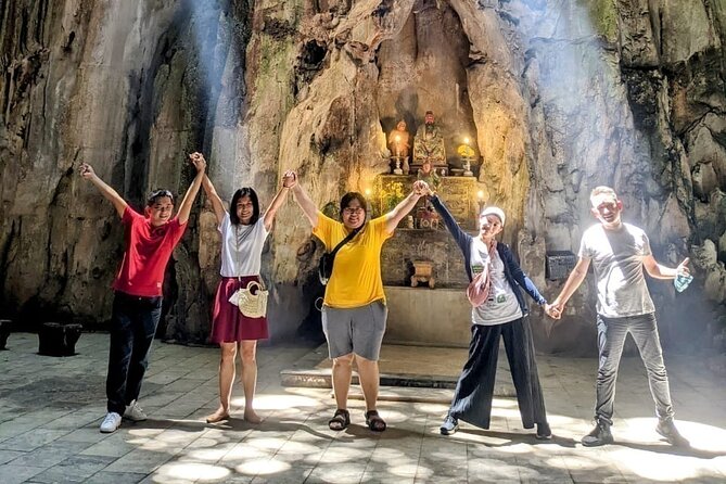 Marble Mountain, big Lady Buddha - Lunch included ( Private tour) - What guide Khanh adds