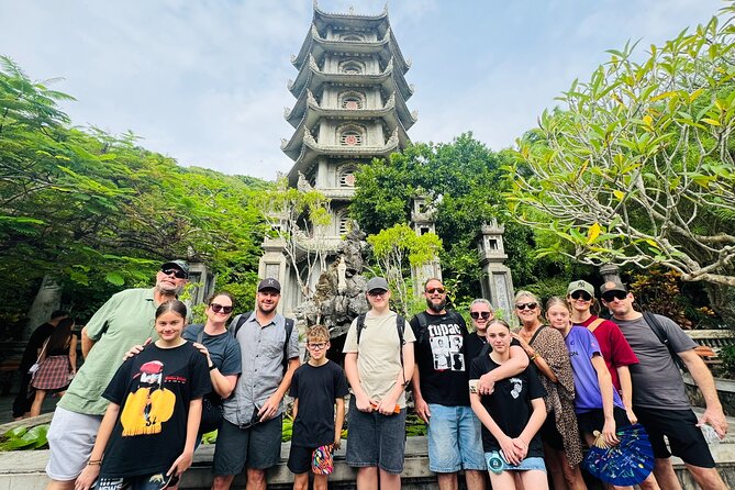 Marble Mountain-Monkey Mountain( Lady Buddha)- Private Tour - Key points to know before booking