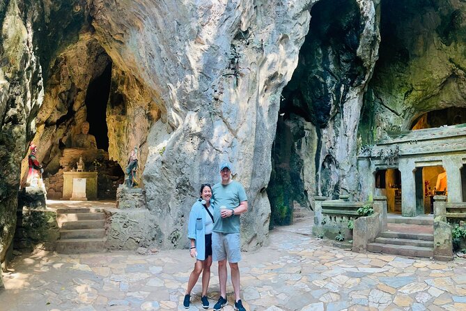 Marble Mountain-Monkey Mountain( Lady Buddha)- Private Tour - Why Marble Mountain makes a strong first stop