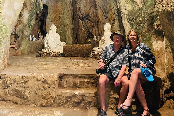 Marble Mountain-Monkey Mountain( Lady Buddha)- Private Tour - Looking for monkeys on Monkey Mountain