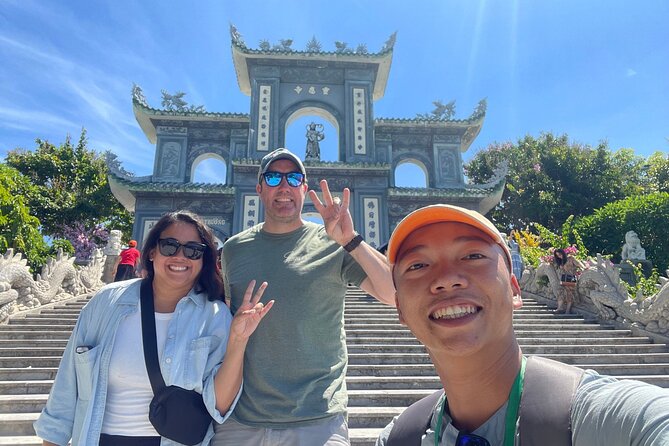 Marble Mountain-Monkey Mountain( Lady Buddha)- Private Tour - Stone sculpture and the working side of Marble Mountain