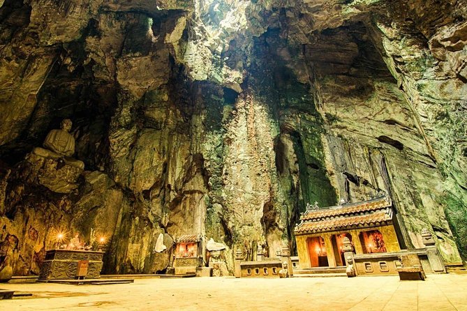 Marble mountain, Monkey Mountains with Cruise Trip on Han River - The walking, heat, and timing you should expect