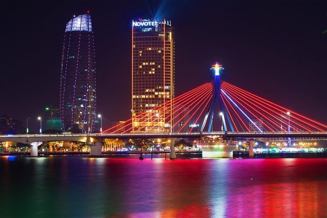 Marble mountain, Monkey Mountains with Cruise Trip on Han River - Dinner before the Han River cruise
