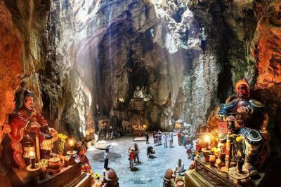 Marble Mountains-Am Phu Cave-Monkey Mountains from Hoi An/Da Nang
