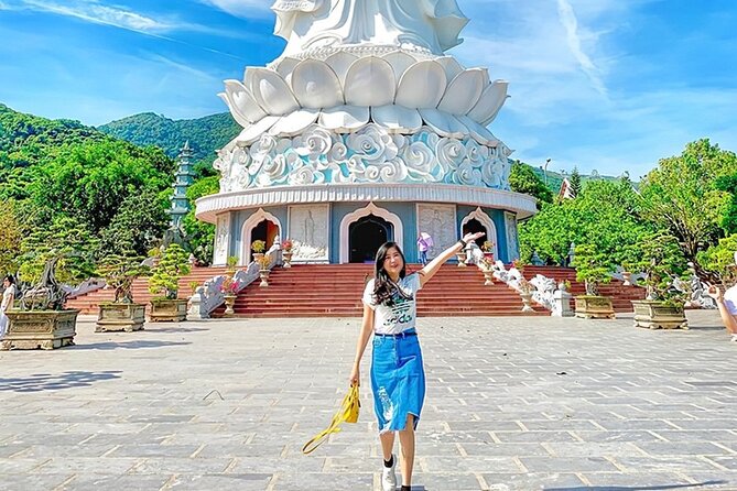 Marble Mountains-Am Phu Cave-Monkey Mountains from Hoi An/Da Nang - Lunch in Da Nang, convenient but variable