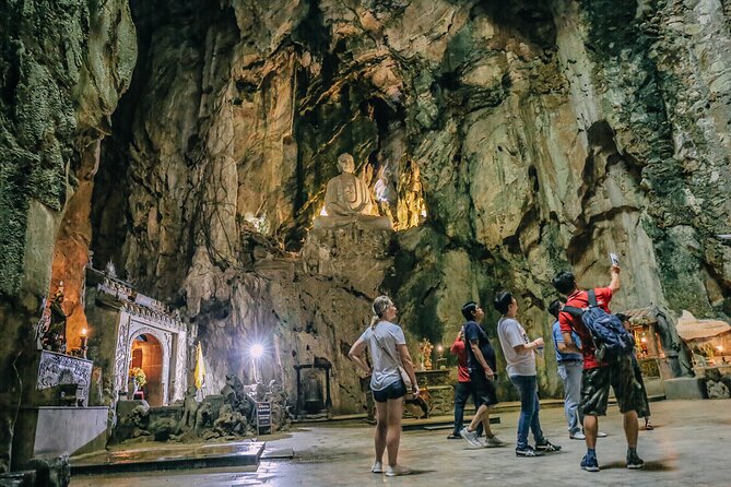 Marble Mountains-Am Phu Cave-Monkey Mountains from Hoi An/Da Nang - What the guides add to the experience