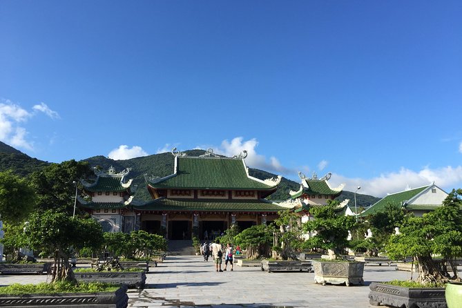 Marble Mountains And Son Tra Peninsula Half-day Tour - Linh Ung Pagoda brings a quieter second act
