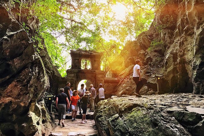 Marble Mountains And Son Tra Peninsula Half-day Tour - The stone village adds a useful local detail