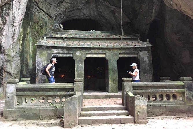 Marble Mountains & Hoian Walking Tour - Key points at a glance