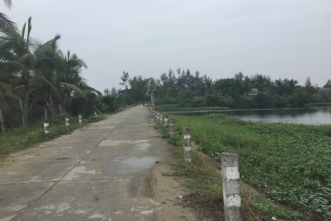 Marble Mountains & Hoian Walking Tour - The quiet change of pace on two wheels