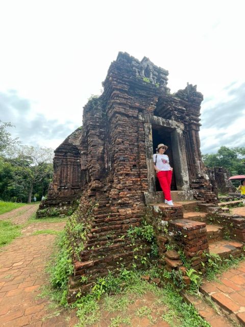 Marble Mountains, Lady Buddha & My Son Holyland FullDay Trip - The caves and pagodas of Marble Mountains