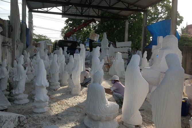 Marble Moutain and My Son sunset Tour - Marble Mountains: caves, shrines, and plenty of steps
