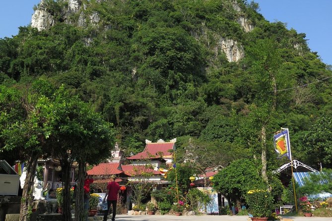 Marble Moutain and My Son sunset Tour - A local-home lunch gives the day a pause