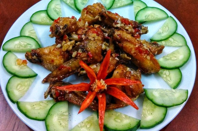 Market- Coffee- Cooking class in Hoi An (JHA2) - Cooking four Vietnamese dishes at 10:30