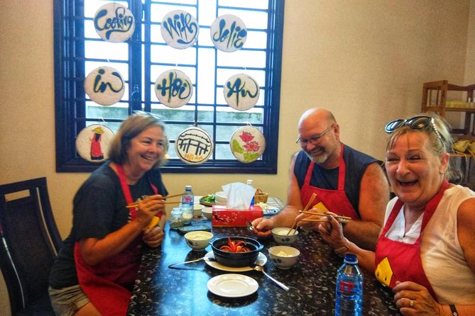 Market- Coffee- Cooking class in Hoi An (JHA2) - Guitar, piano, and the end of the afternoon