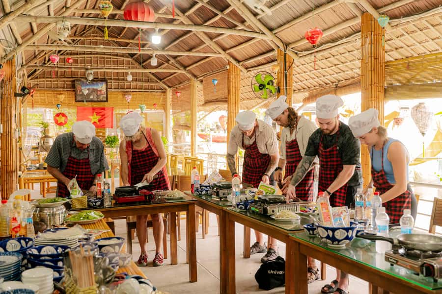 Market Tour - Cooking Class - Coconut Boat Riding - Trade the market for a coconut forest