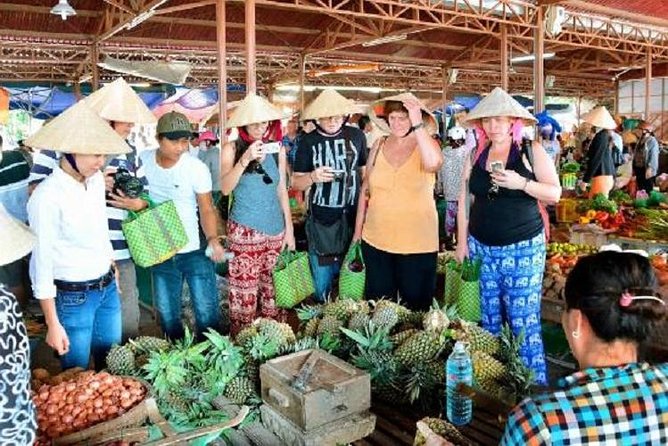 Morning Cooking Class in Thuan Tinh Island depart from Hoi An Old Town - From Hoi An market to the cooking table