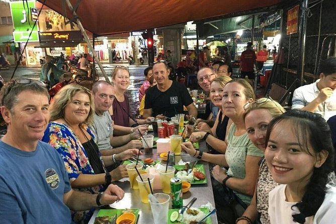Morning Street Food Walking Tour Group Tour - White rose dumplings and the food lesson