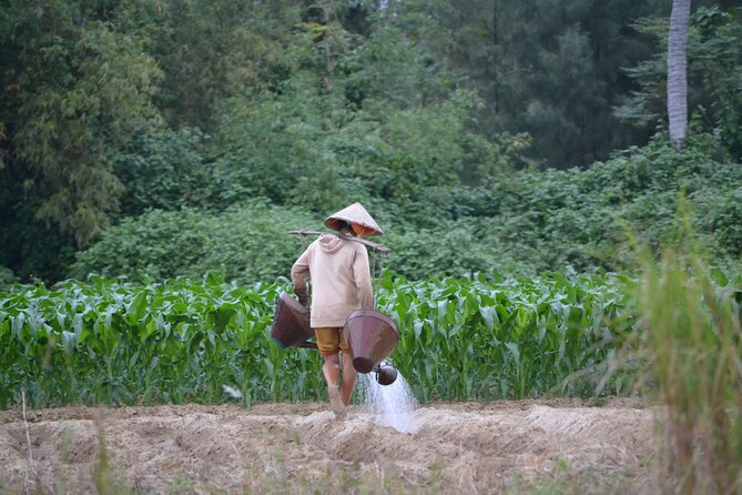 Mountain Bike Riding from Hoi An - What the halfway stop adds