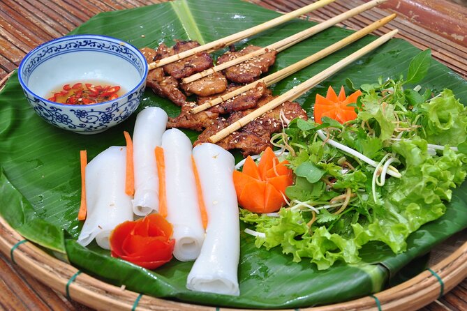 My Grandma's Home Cooking Class in Hoi An - Rice Paper Comes Before the Cooking