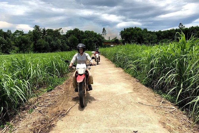 My Son Adventures Loop (1 ngày -150km) - Riding the 300-meter bamboo bridge