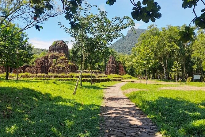My Son Early Morning Tour with Nguyen - Photography, open views, and jungle air