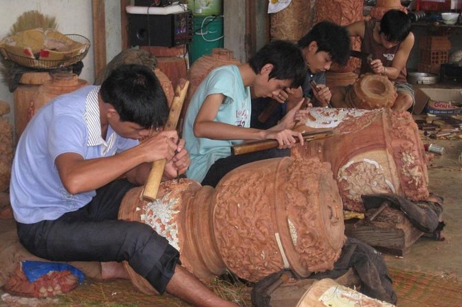 My Son Holyland and Rice Paper Making Tour - Why My Son is worth the early start