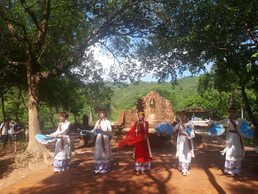 My Son Holyland Guided Tour with Boat Trip, Ricepaper making - Heat, walking, and who should book