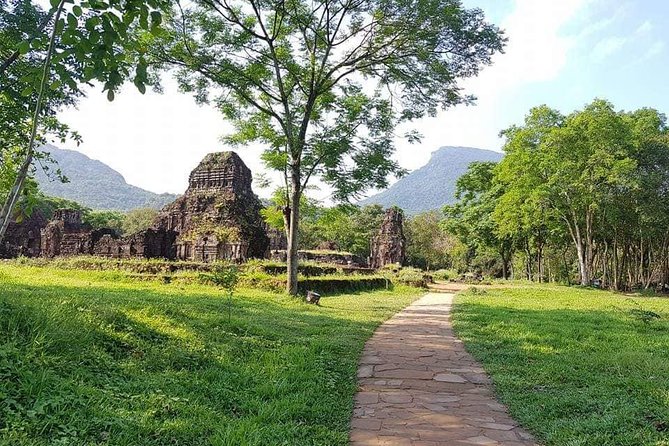 MY SON HOLYLAND-Morning or Afternoon Tour from HOI AN or DA NANG - Pickup from Da Nang or Hoi An