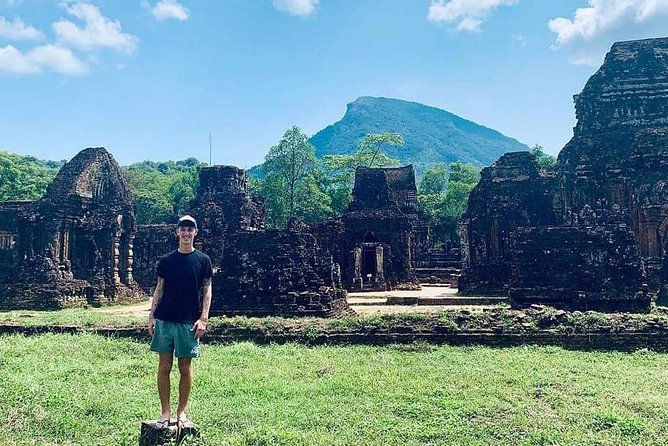 MY SON HOLYLAND-Morning or Afternoon Tour from HOI AN or DA NANG - The clever brickwork without mortar