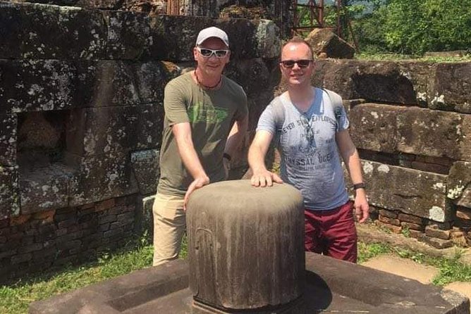 MY SON HOLYLAND-Morning or Afternoon Tour from HOI AN or DA NANG - What the English-speaking guide adds