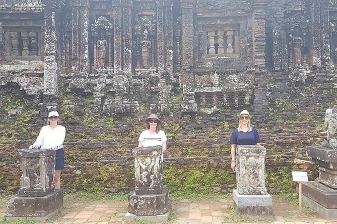 MY SON - MARBLE MOUNTAIN- AM PHU CAVE : Morning or Afternoon Tour - A private car from Hoi An or Da Nang