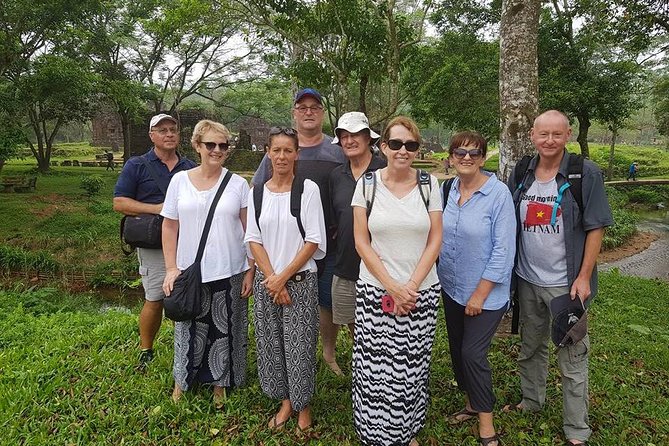 MY SON - MARBLE MOUNTAIN- AM PHU CAVE : Morning or Afternoon Tour - What the guide adds at My Son