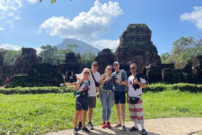 My Son Sanctuary: A Half-Day Cultural Escape /Tour or Private Car - Key points to know before you book