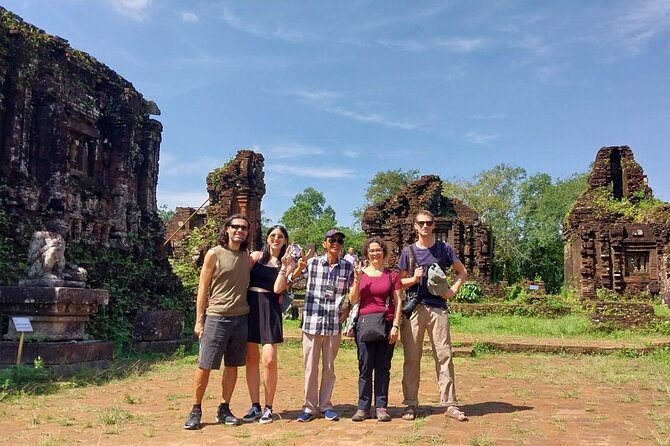 My Son Sanctuary and Boat Trip Sunset private Tour - Apsara dance and Cham whistle performance