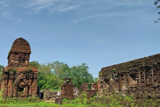 My Son Sanctuary and Boat Trip Sunset private Tour - Leaving My Son for the Thu Bon River