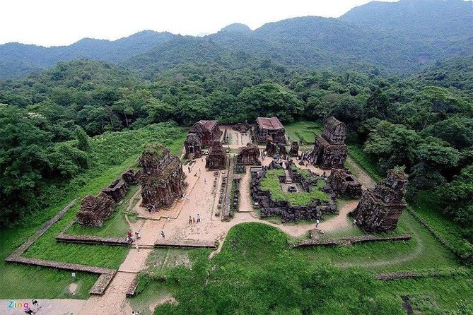 My Son Sanctuary and cruise trip from Hoi An/ Da Nang - The morning schedule from Hoi An or Da Nang