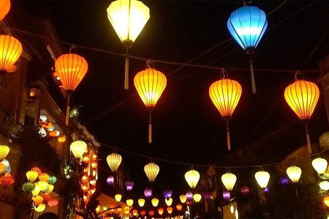 My Son Sanctuary and Hoi An Walking Tour - Hoi An Old Town, historic houses, and local food