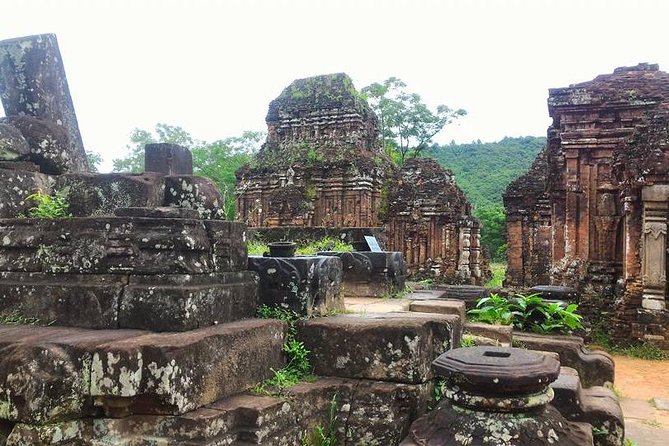 My Son Sanctuary and Marble Mountains from HOI AN OR DA NANG - Marble Mountains bring caves and climbing