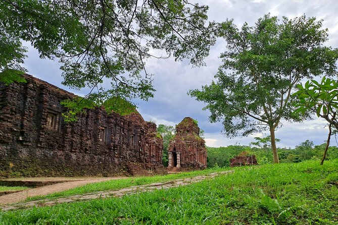 My Son Sanctuary and Marble Mountains from HOI AN OR DA NANG - A possible Lady Buddha addition