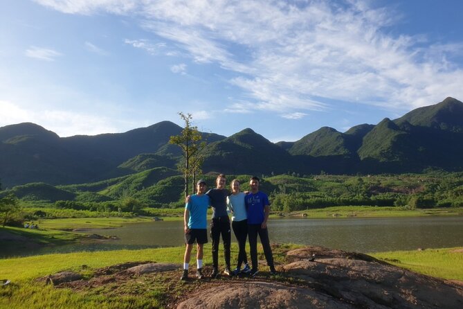 My Son sanctuary and mountain trekking - Seeing the Champa temples at about 6:30 am