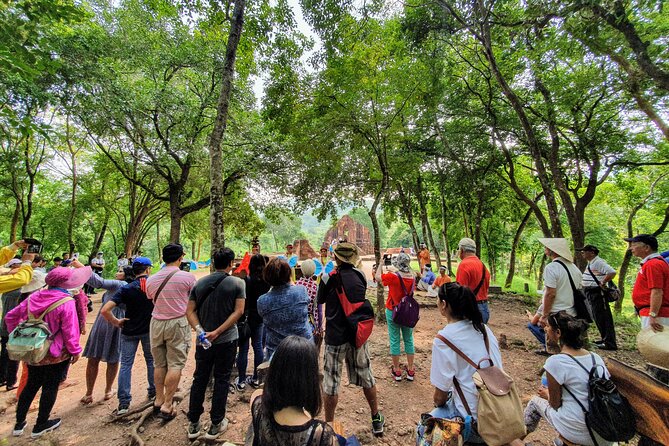 My Son Sanctuary Discovery Half day Private Tour - The return to Hoi An and the day’s rhythm